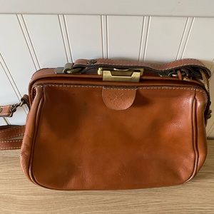 Patricia Nash Brown Leather Purse